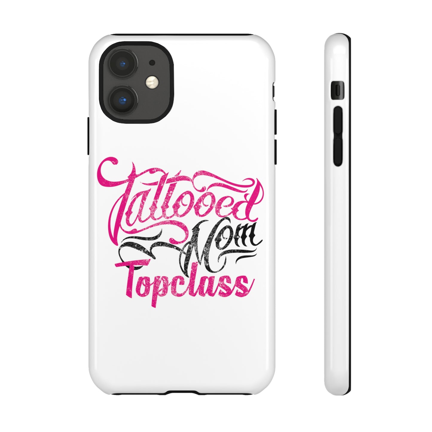 Topclass Tattooed Mom Tough Phone Case