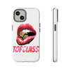 Topclass Lips with Bullet Tough Phone Cases