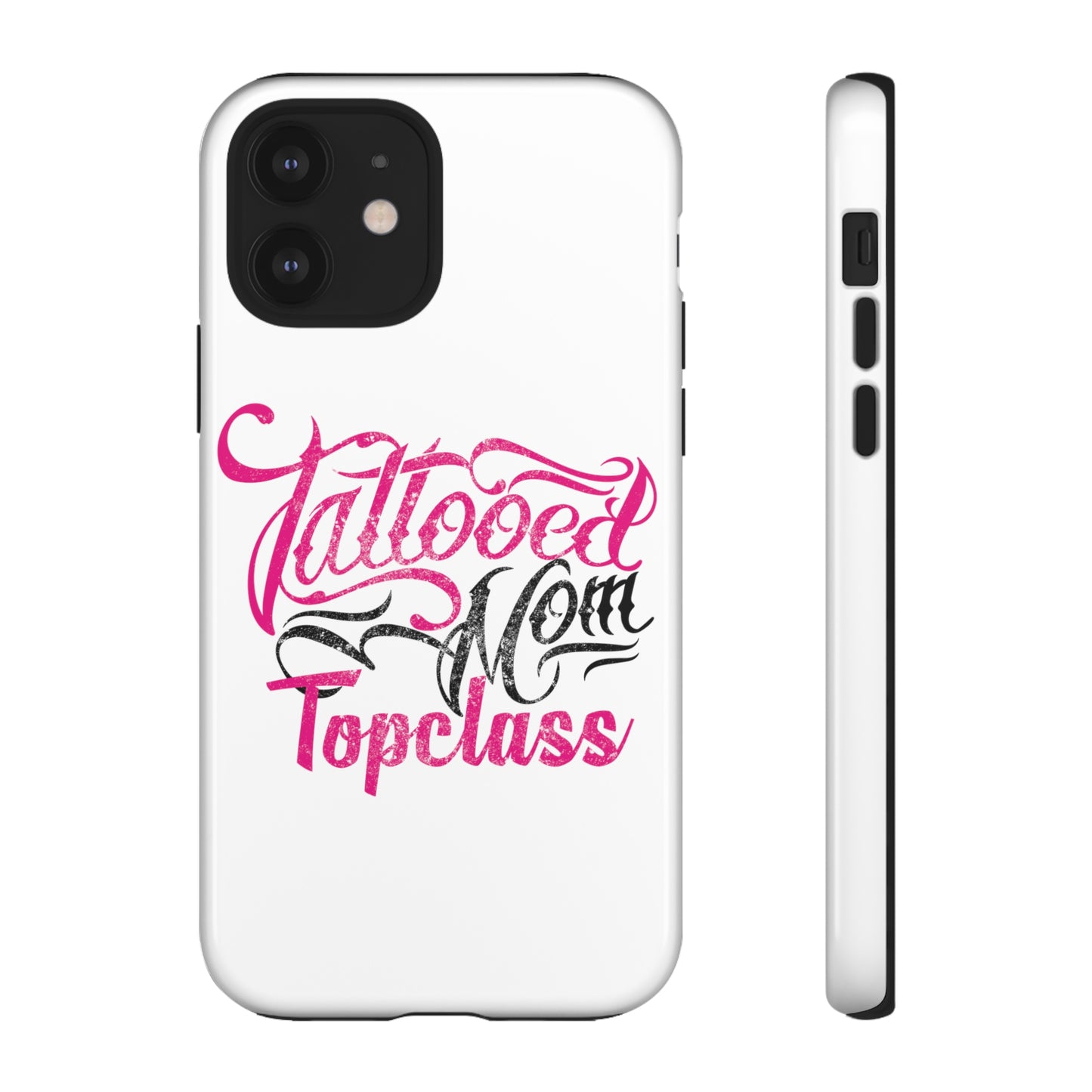 Topclass Tattooed Mom Tough Phone Case