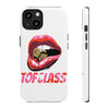 Topclass Lips with Bullet Tough Phone Cases