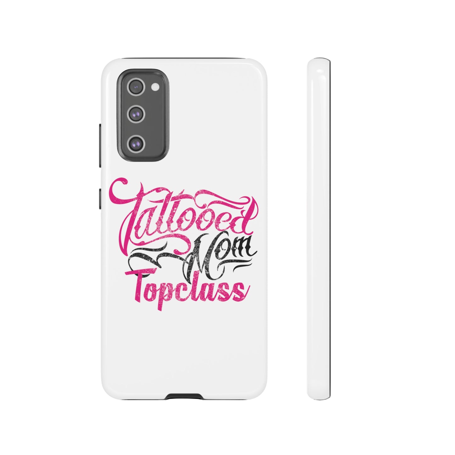 Topclass Tattooed Mom Tough Phone Case