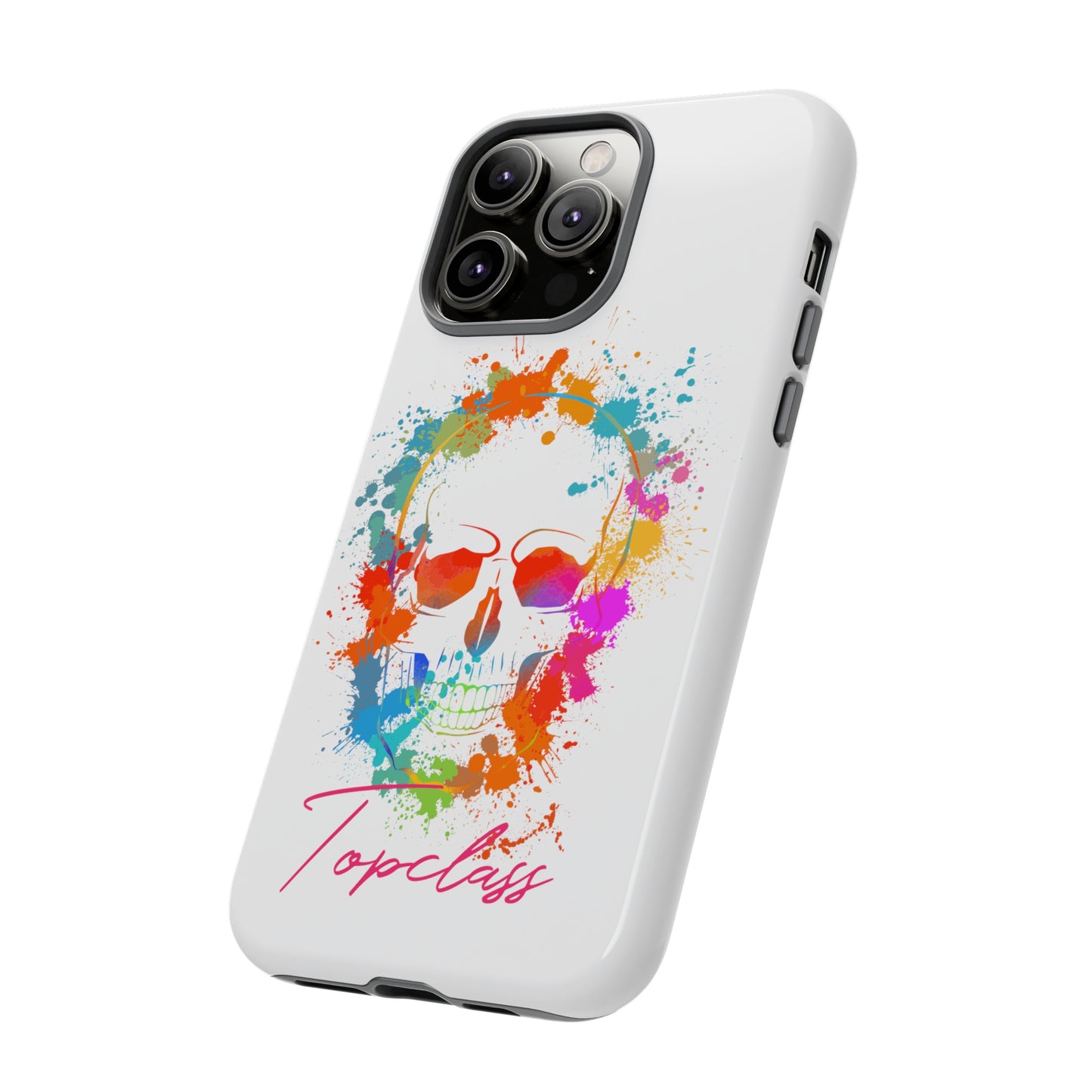 Topclass Colorful Skull Tough Phone Cases