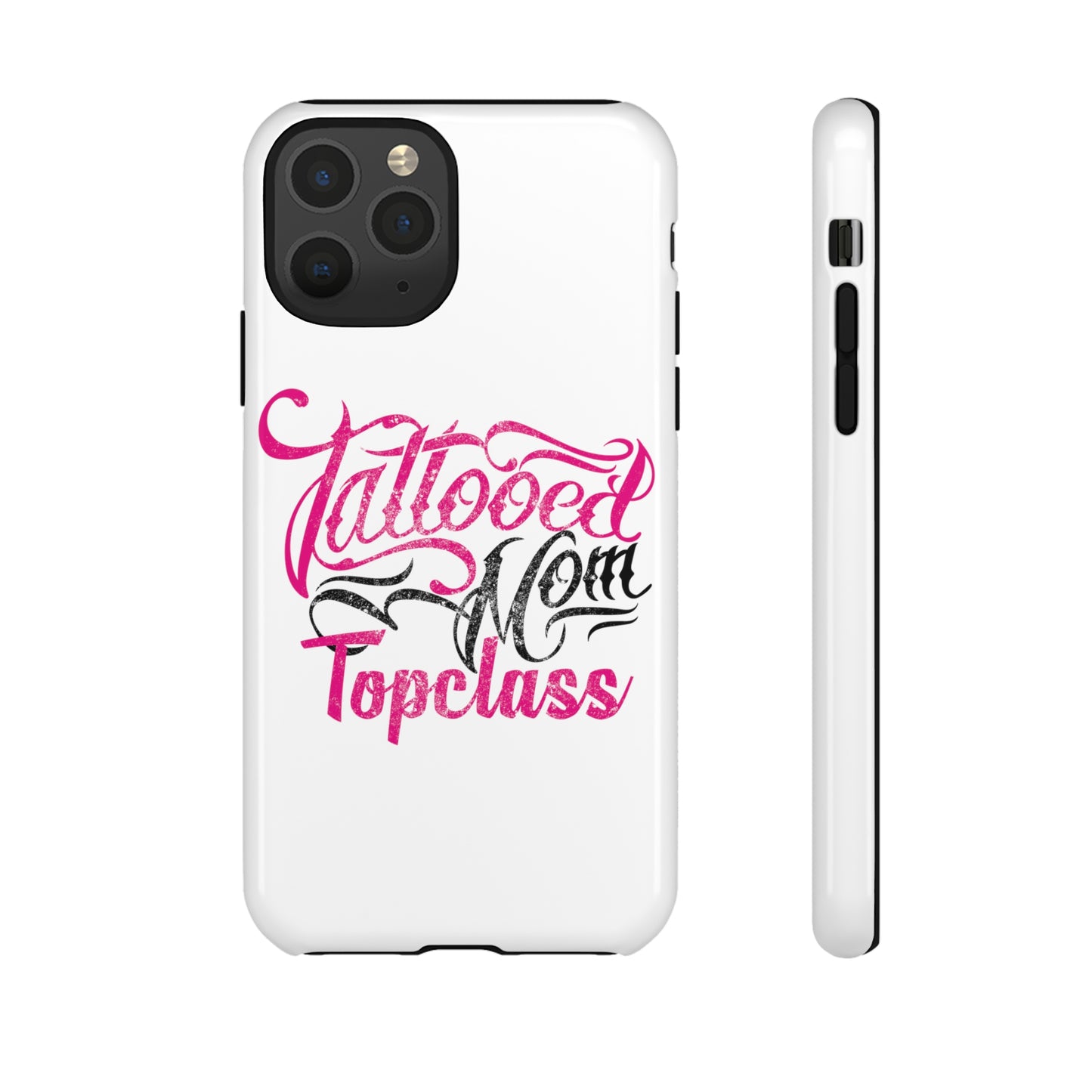 Topclass Tattooed Mom Tough Phone Case