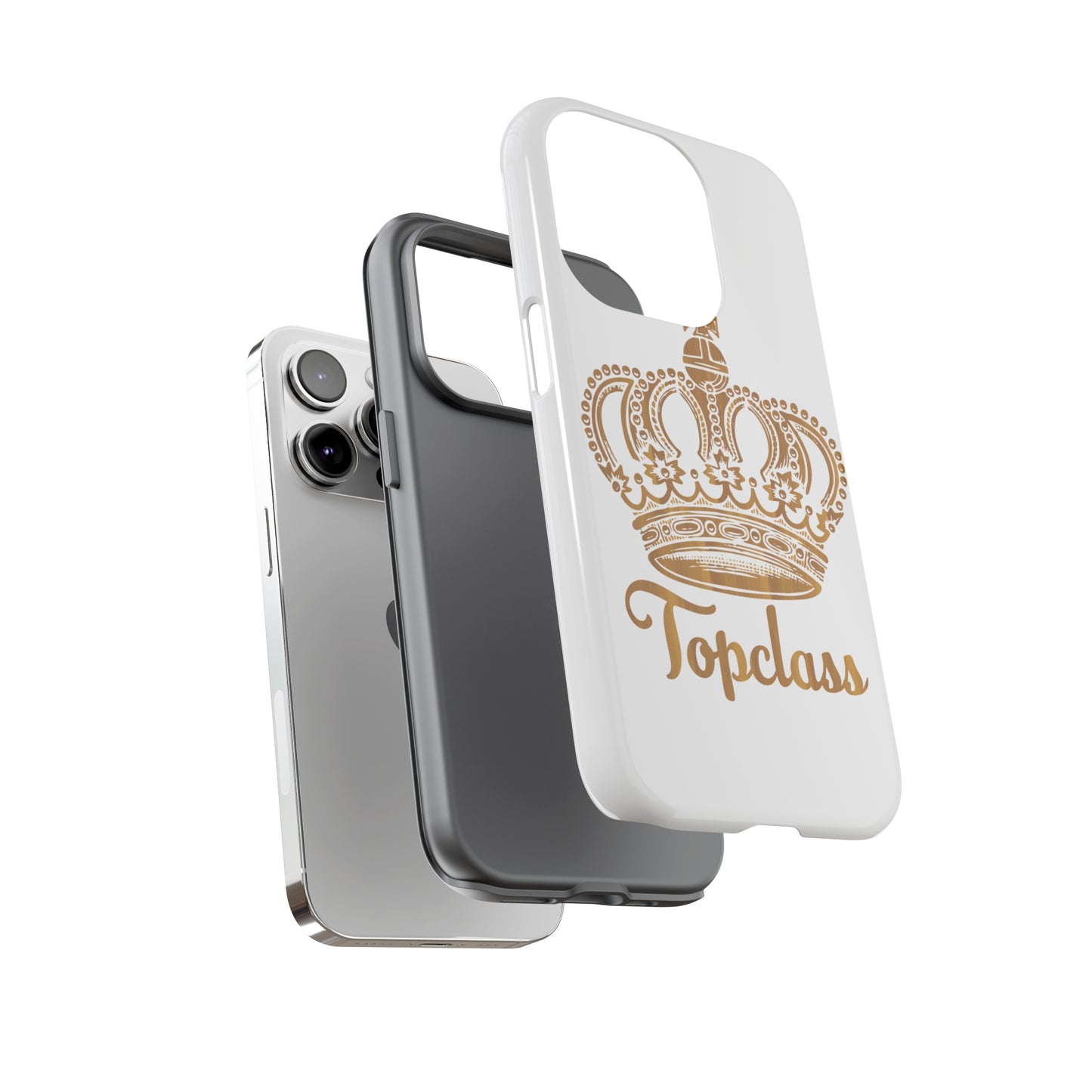 Topclass Gold Logo Tough Phone Cases