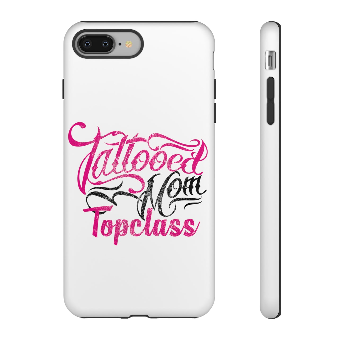 Topclass Tattooed Mom Tough Phone Case