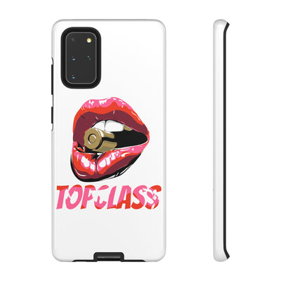 Topclass Lips with Bullet Tough Phone Cases