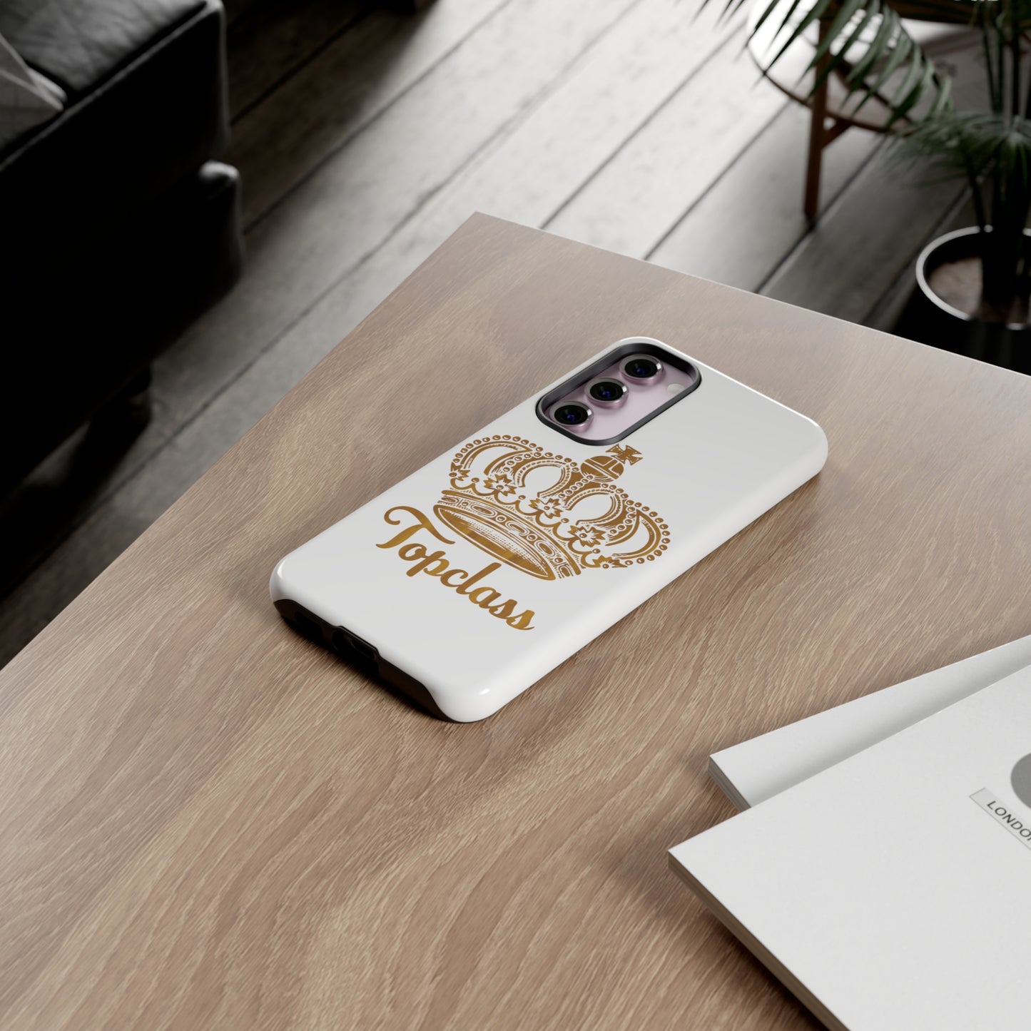 Topclass Gold Logo Tough Phone Cases