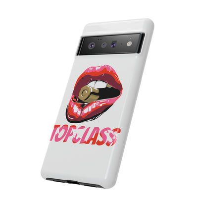 Topclass Lips with Bullet Tough Phone Cases