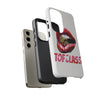 Topclass Lips with Bullet Tough Phone Cases