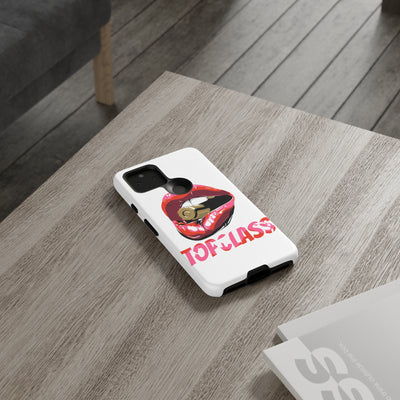 Topclass Lips with Bullet Tough Phone Cases