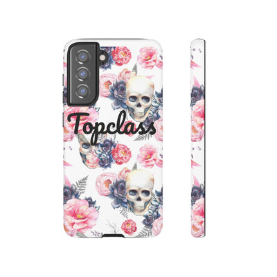 Topclass Skull and Roses Tough Cases