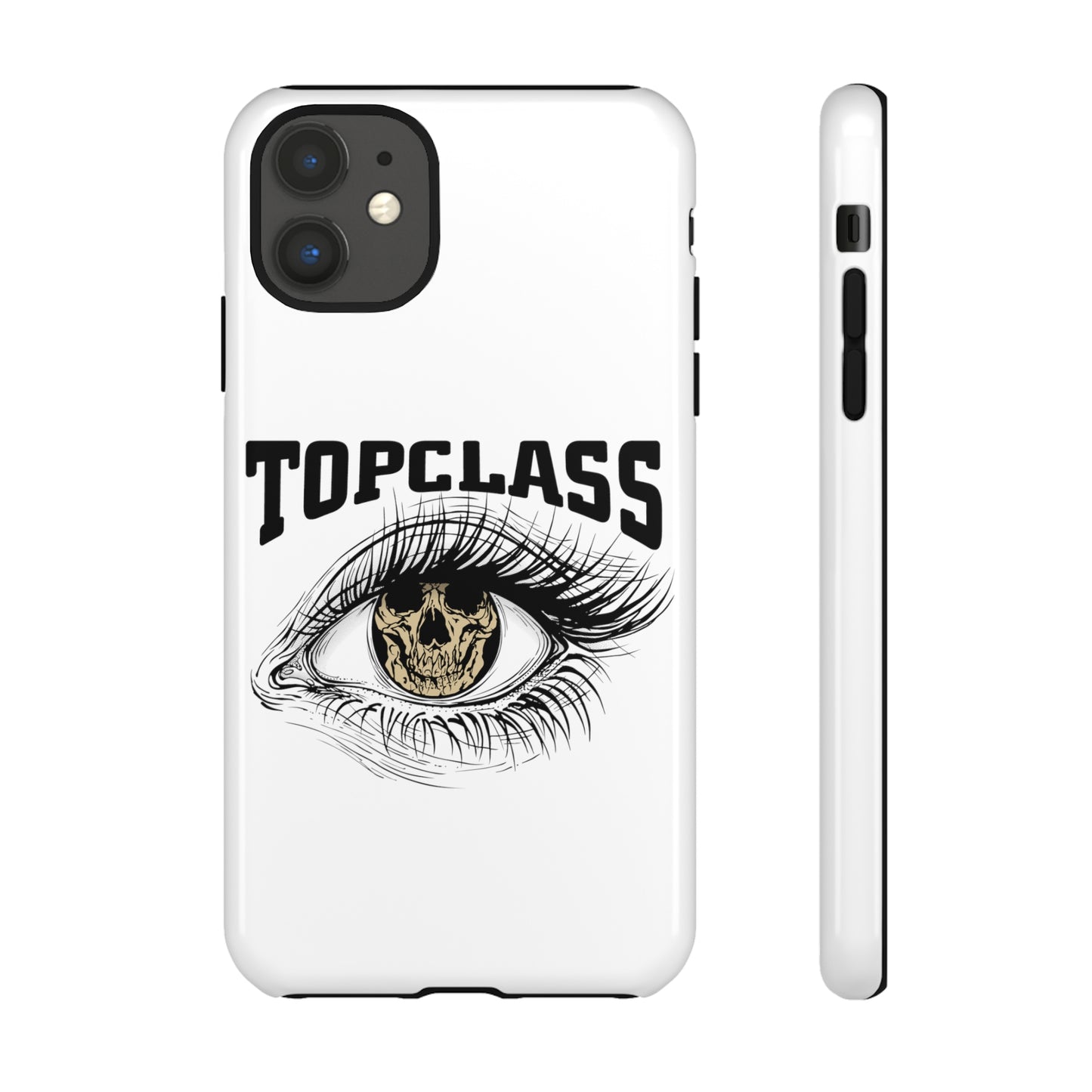 Topclass Eye with Skull Tough Phone Case