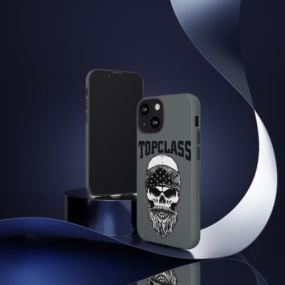 Topclass Bearded Skull Tough Phone Case