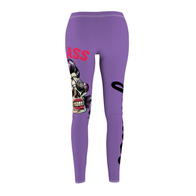 Topclass Pin Up Skull Leggings