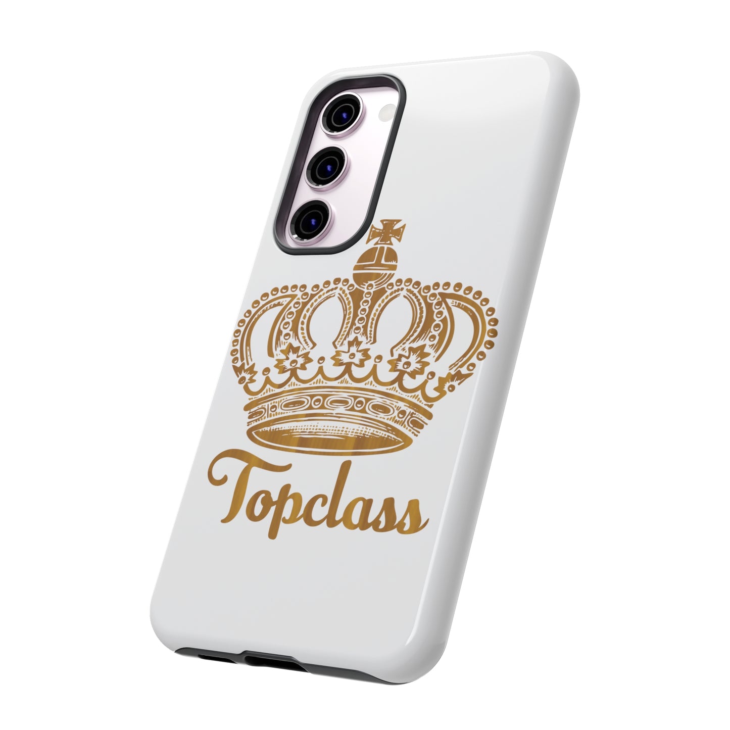 Topclass Gold Logo Tough Phone Cases