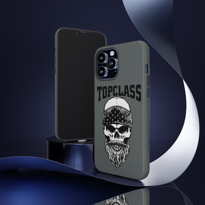 Topclass Bearded Skull Tough Phone Case