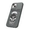 Topclass Bearded Skull Tough Phone Case