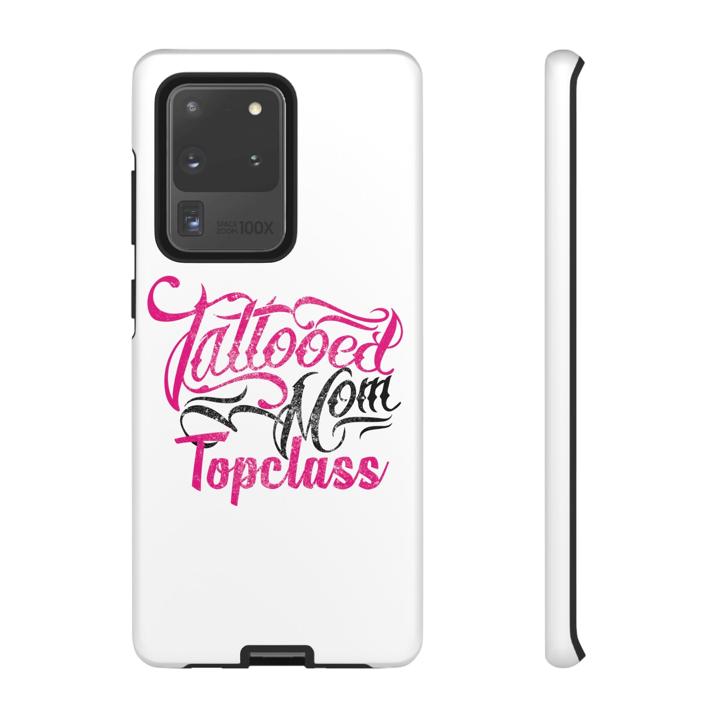 Topclass Tattooed Mom Tough Phone Case