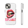 Topclass Lips with Bullet Tough Phone Cases