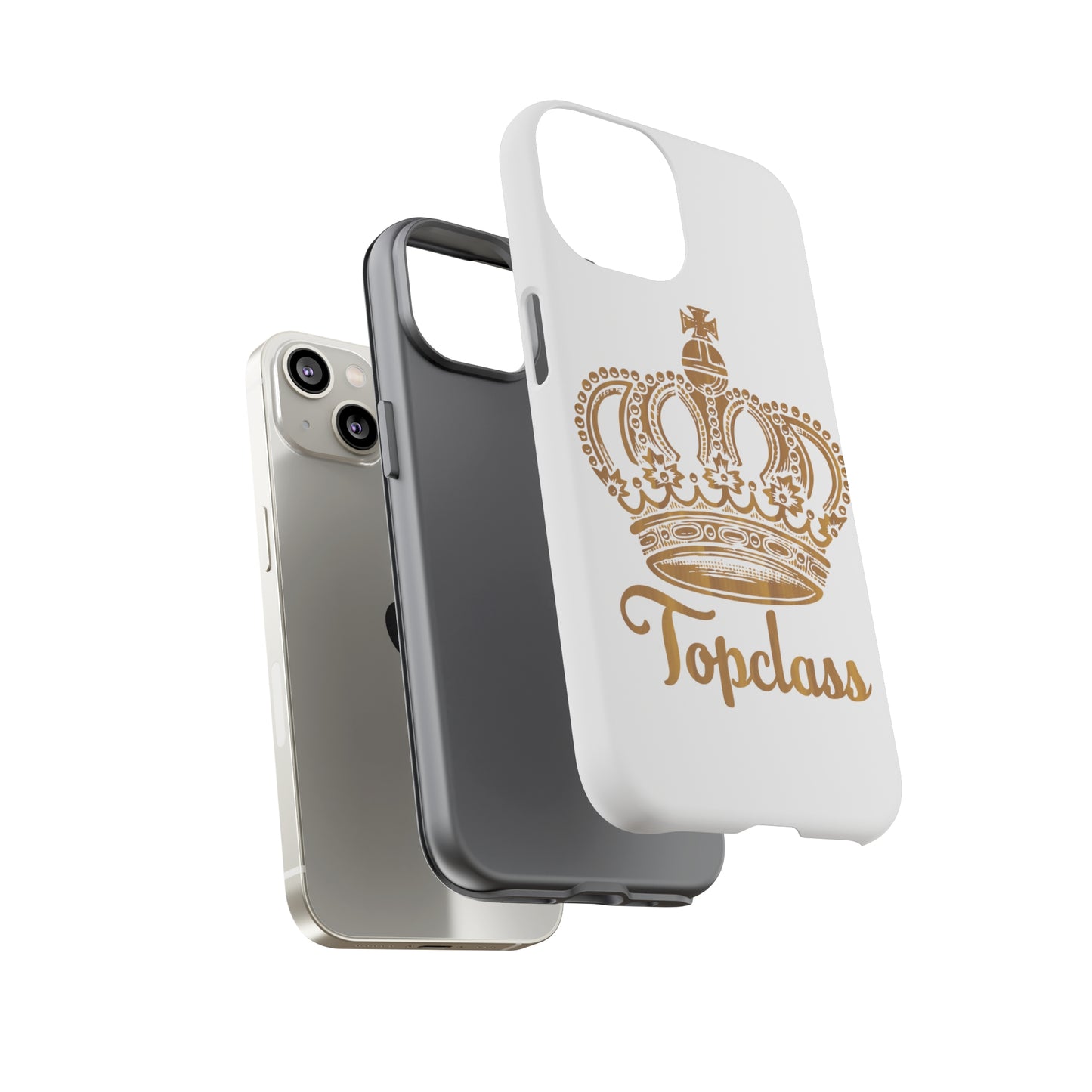 Topclass Gold Logo Tough Phone Cases