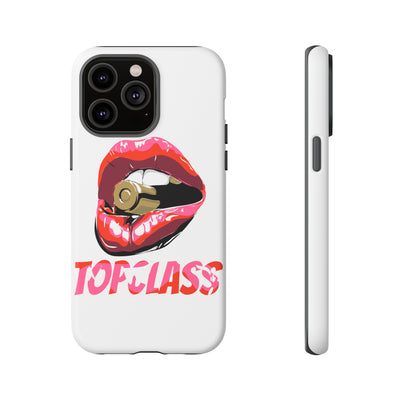 Topclass Lips with Bullet Tough Phone Cases