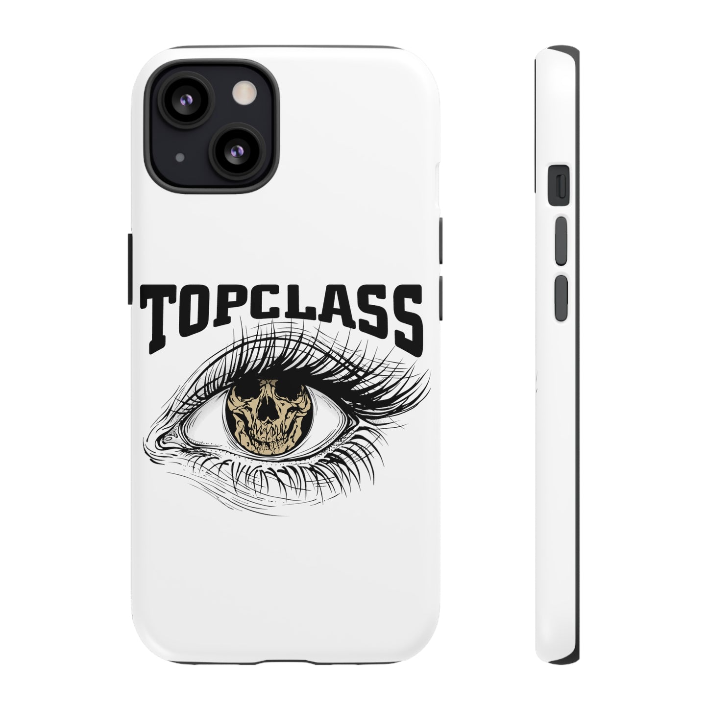 Topclass Eye with Skull Tough Phone Case