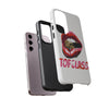 Topclass Lips with Bullet Tough Phone Cases