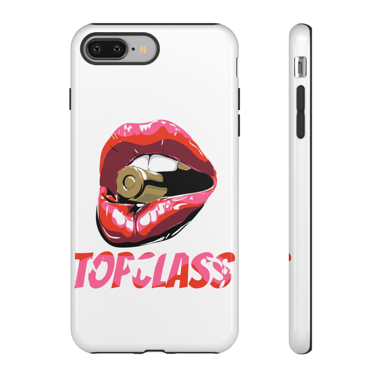 Topclass Lips with Bullet Tough Phone Cases