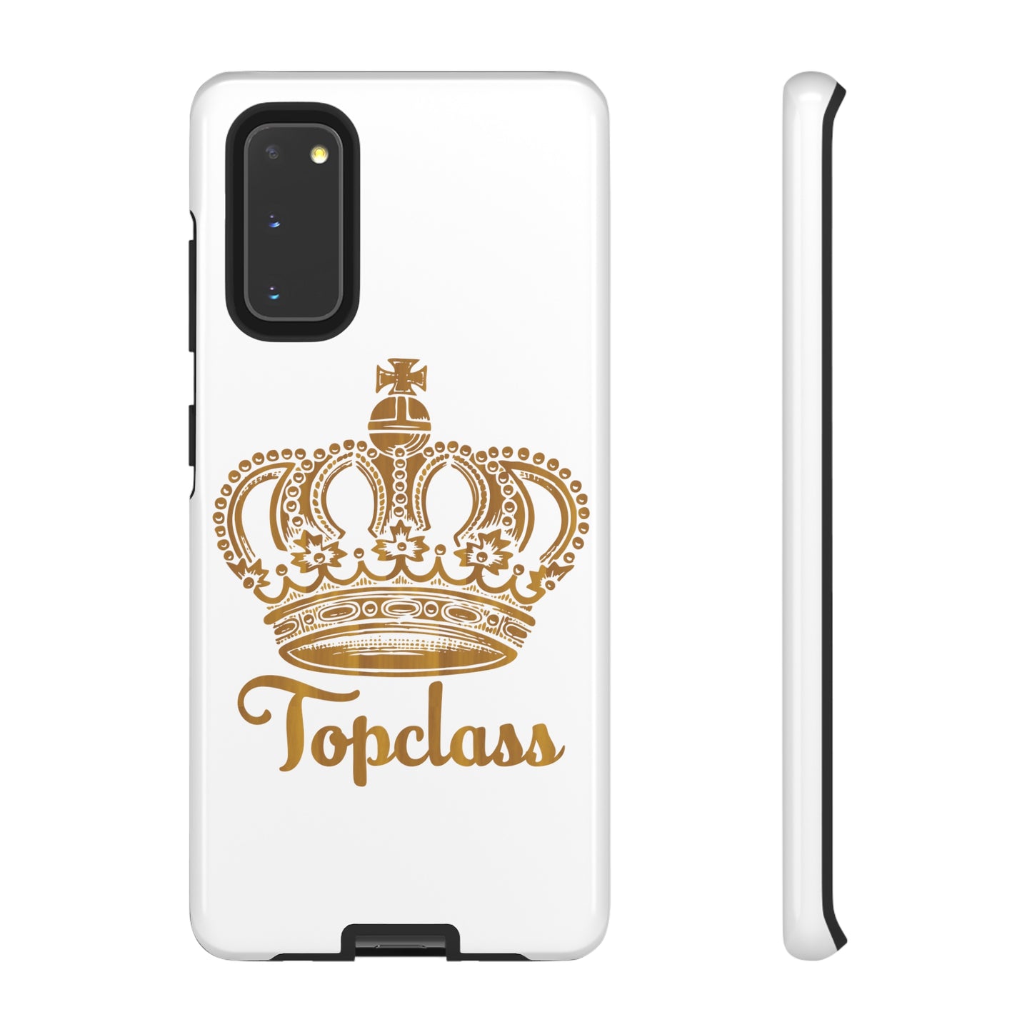 Topclass Gold Logo Tough Phone Cases