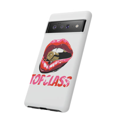 Topclass Lips with Bullet Tough Phone Cases