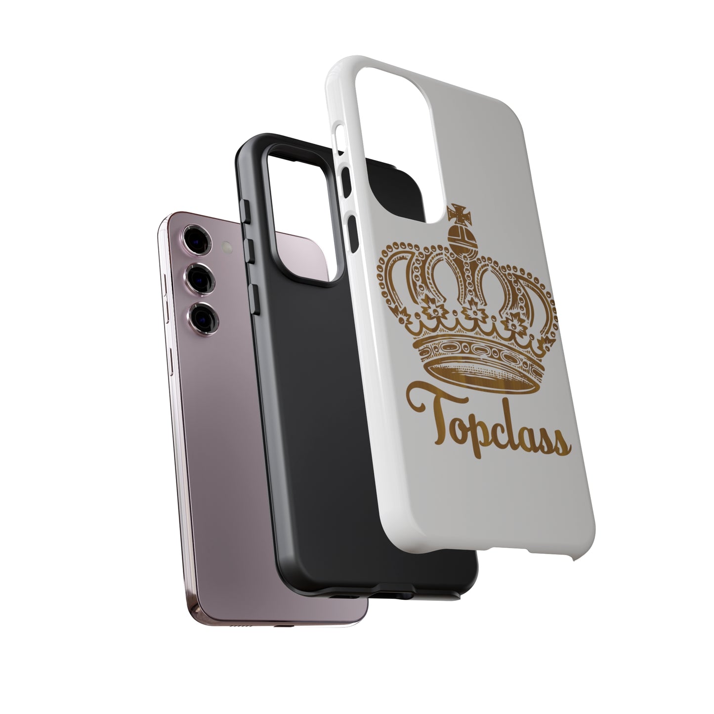 Topclass Gold Logo Tough Phone Cases