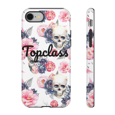 Topclass Skull and Roses Tough Cases