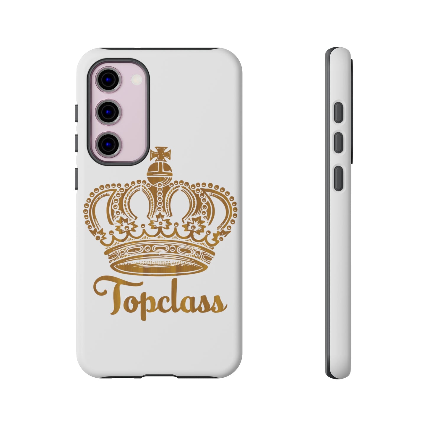 Topclass Gold Logo Tough Phone Cases