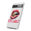 Topclass Lips with Bullet Tough Phone Cases