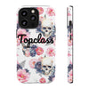 Topclass Skull and Roses Tough Cases