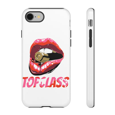 Topclass Lips with Bullet Tough Phone Cases