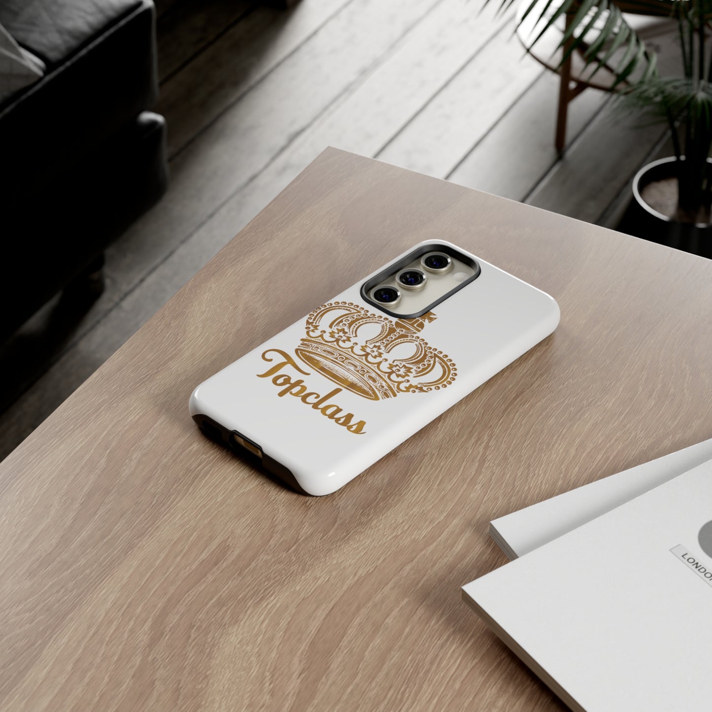 Topclass Gold Logo Tough Phone Cases