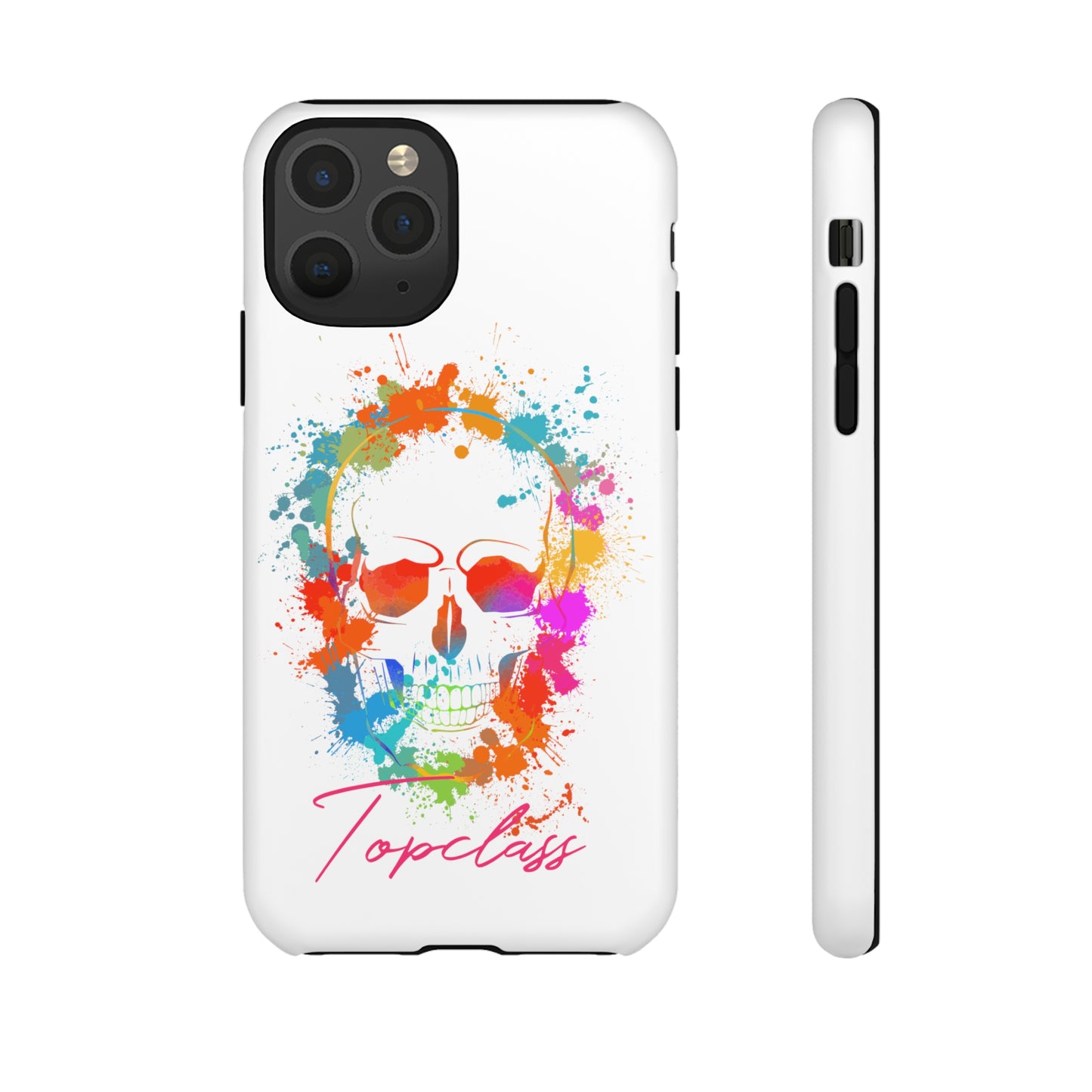 Topclass Colorful Skull Tough Phone Cases