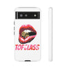 Topclass Lips with Bullet Tough Phone Cases