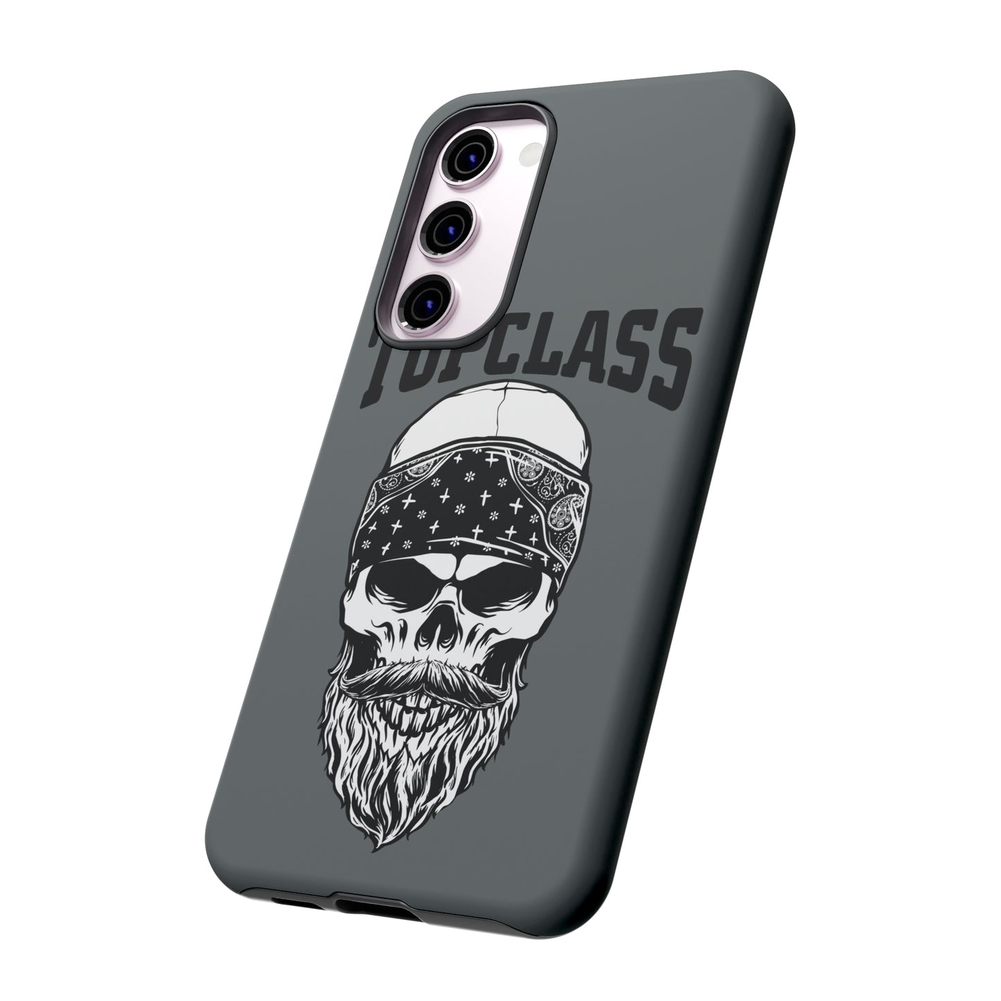 Topclass Bearded Skull Tough Phone Case