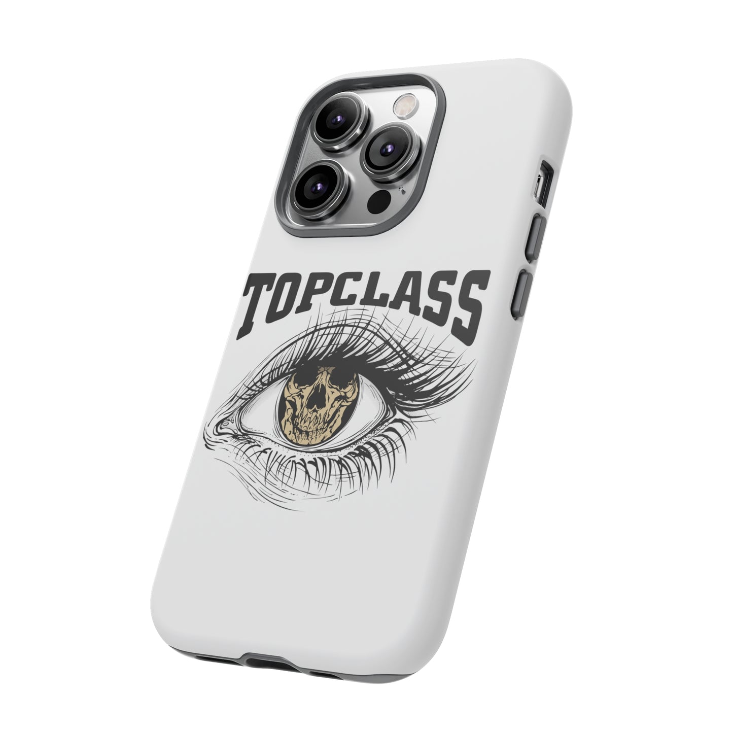 Topclass Eye with Skull Tough Phone Case