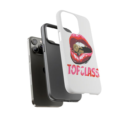 Topclass Lips with Bullet Tough Phone Cases