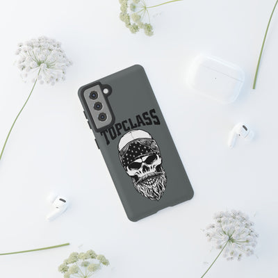 Topclass Bearded Skull Tough Phone Case