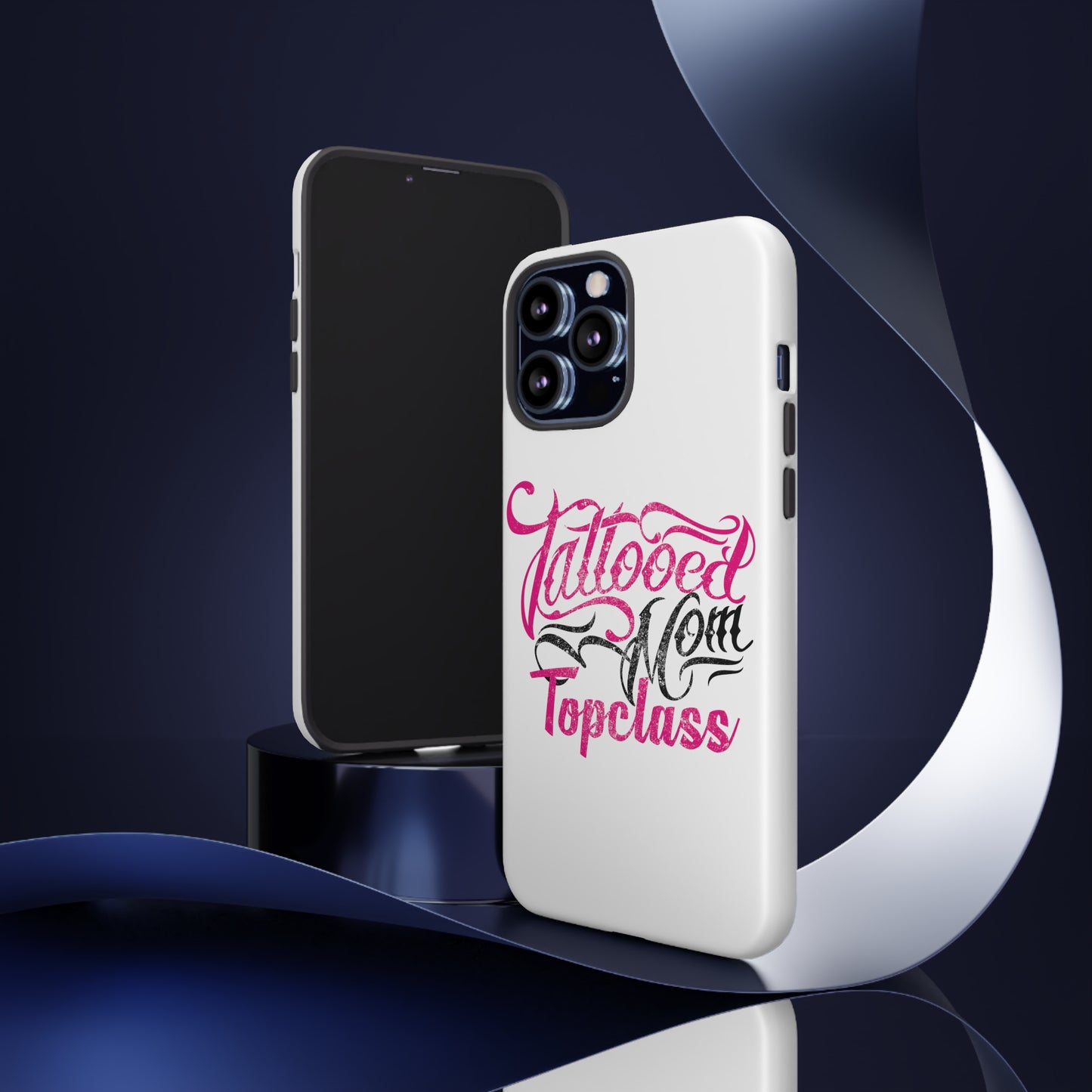 Topclass Tattooed Mom Tough Phone Case