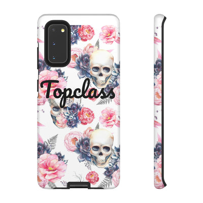 Topclass Skull and Roses Tough Cases