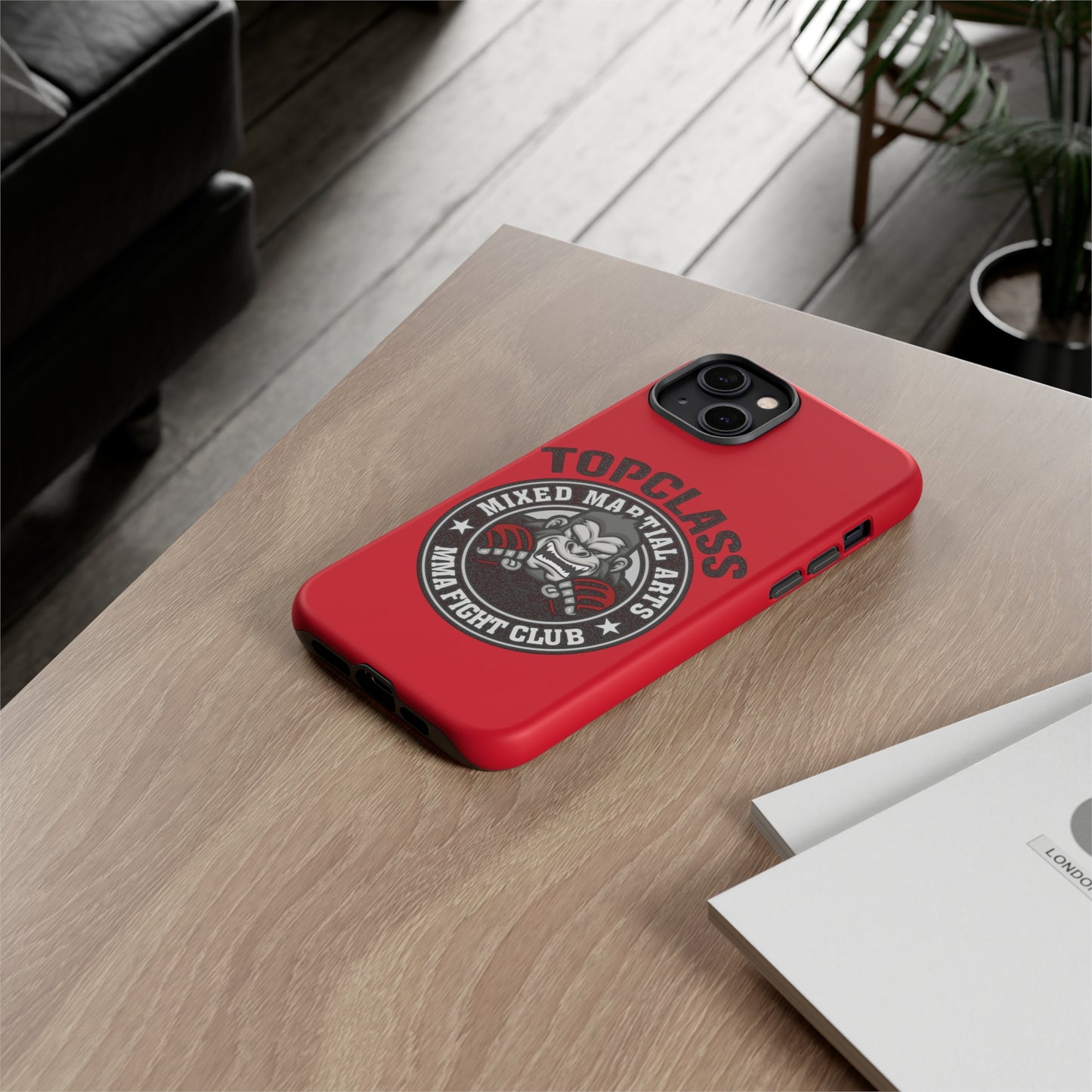 Topclass Gorilla MMA Tough Phone Case