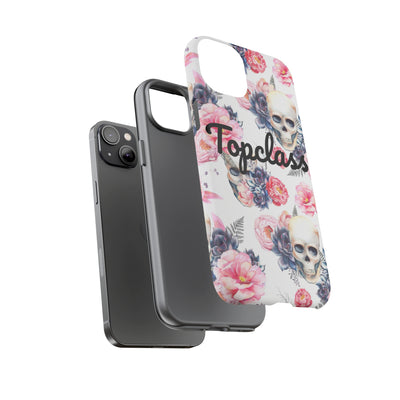 Topclass Skull and Roses Tough Cases