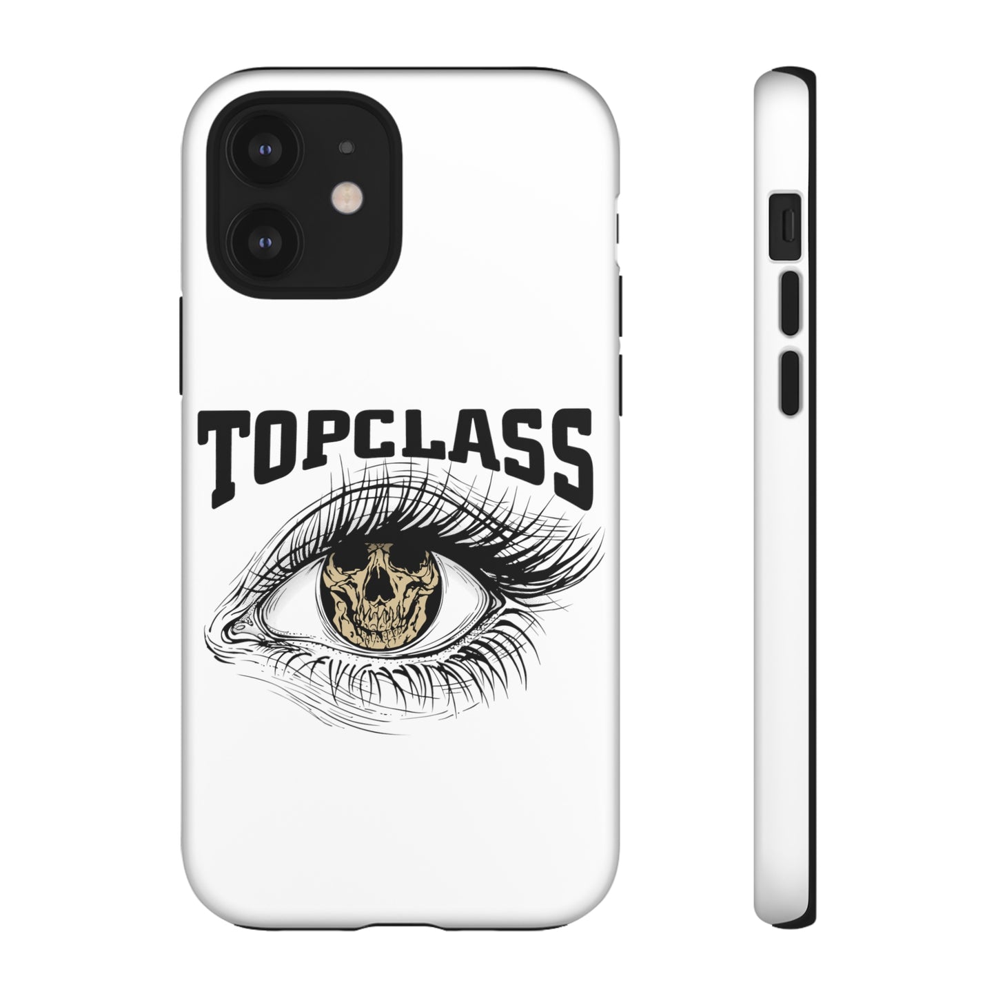 Topclass Eye with Skull Tough Phone Case