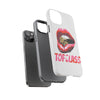 Topclass Lips with Bullet Tough Phone Cases