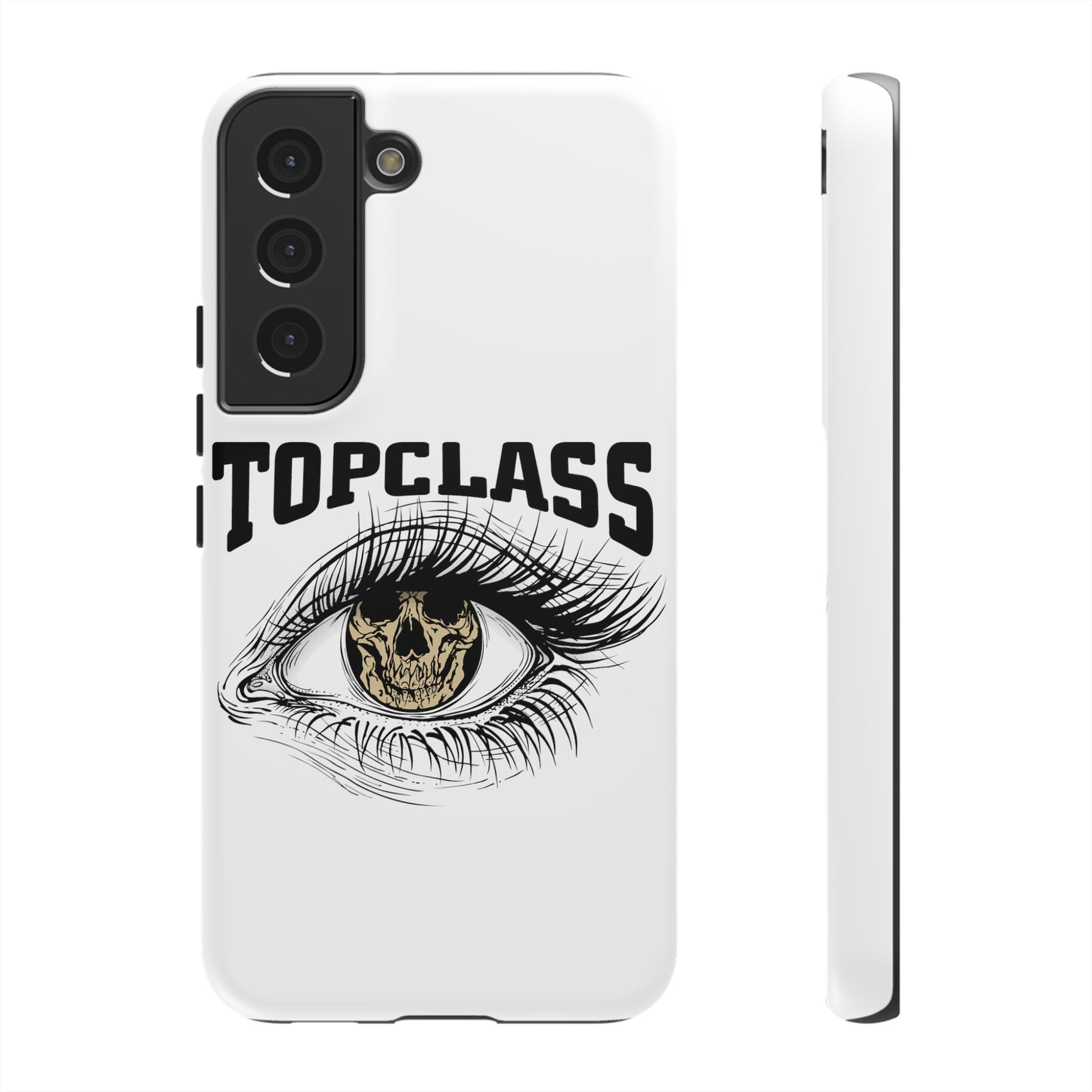 Topclass Eye with Skull Tough Phone Case